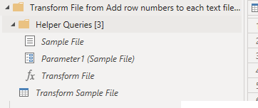 Solved: Add row numbers to each text file from a folder - Microsoft ...