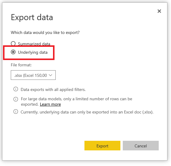 Solved: Exporting Data - Microsoft Fabric Community