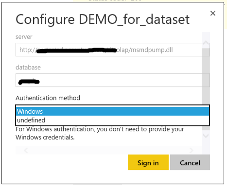 Why am I getting a Scheduled Data Refresh error in... - Microsoft ...