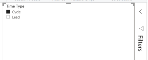 Solved: Filter two values by one selection in slicer - Microsoft Fabric ...