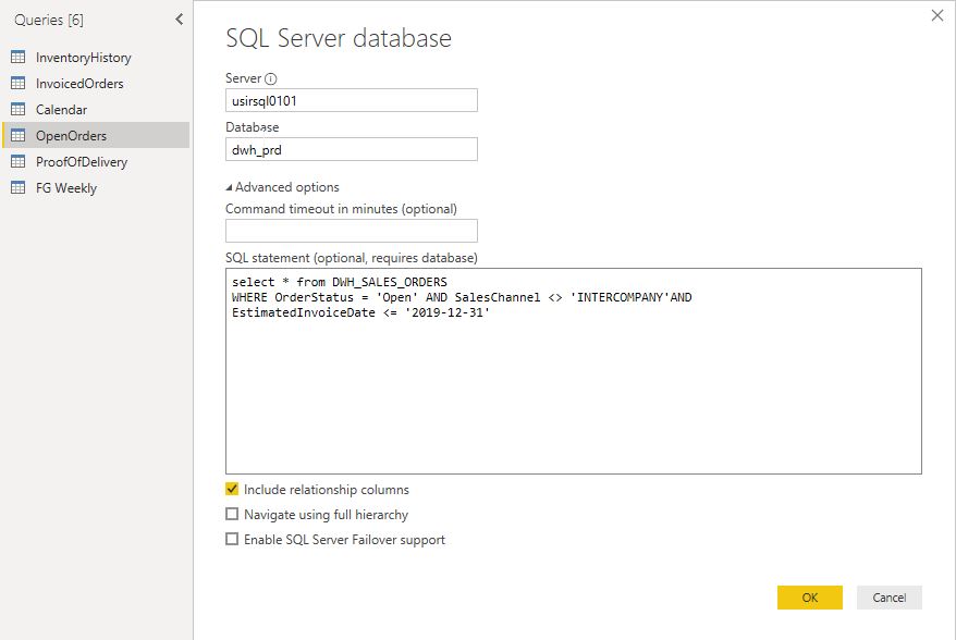 Dataset refresh issue in PowerBI Service using dir... - Microsoft ...