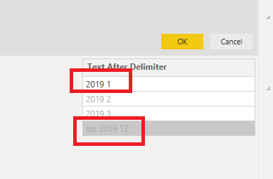 Solved: Split column by second space - Microsoft Fabric Community