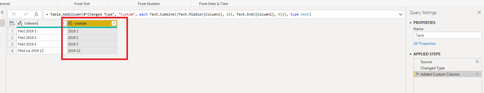 Solved: Split column by second space - Microsoft Fabric Community