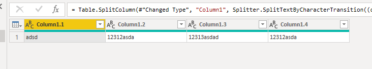 Solved: Split string from left, based on letters - Microsoft Fabric ...