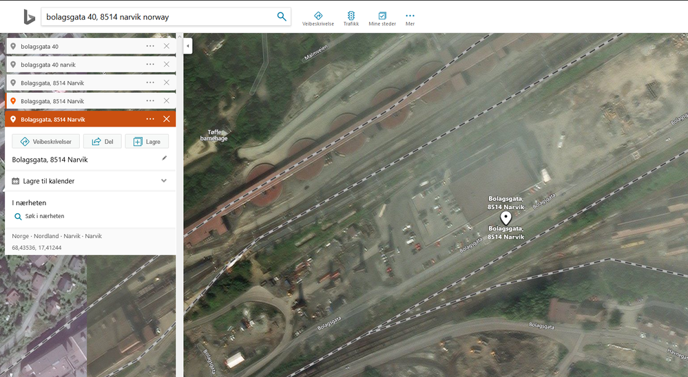 Bing Maps