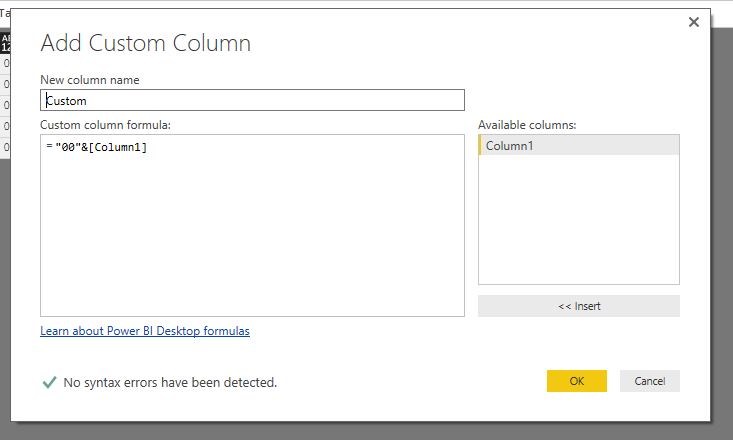 Solved: How to change column format? - Microsoft Fabric Community