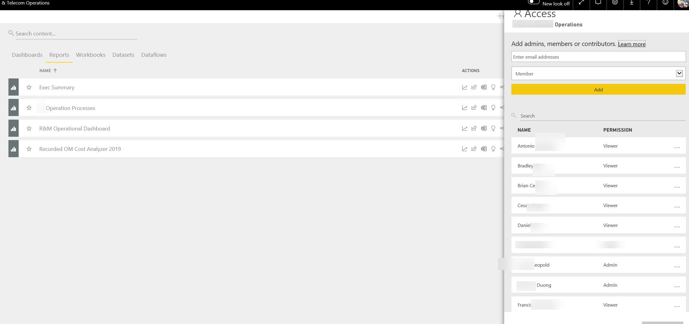Power BI App view - Microsoft Fabric Community