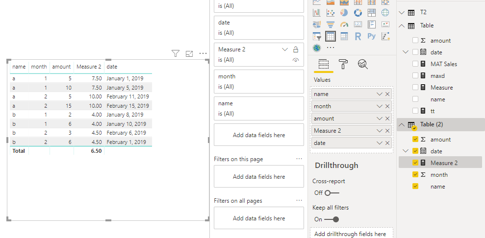 Quarterly Average displayed on Date Record - Microsoft Fabric Community