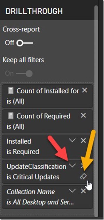 Solved: Drillthrough - Keep filter across tabs - Microsoft Fabric Community