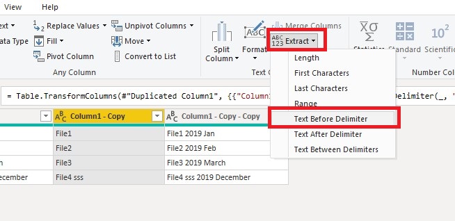 Solved: Split column by second space - Microsoft Fabric Community