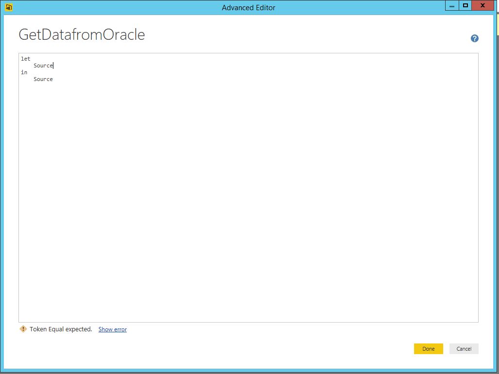 Solved: Differences between Advanced Option and Advanced E ...