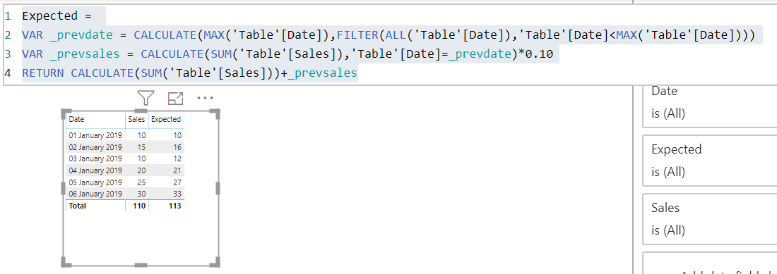 Adding Percentage to column - Microsoft Fabric Community
