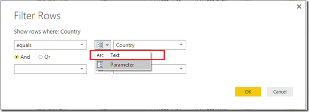 More values in Parameters from Query - Microsoft Fabric Community