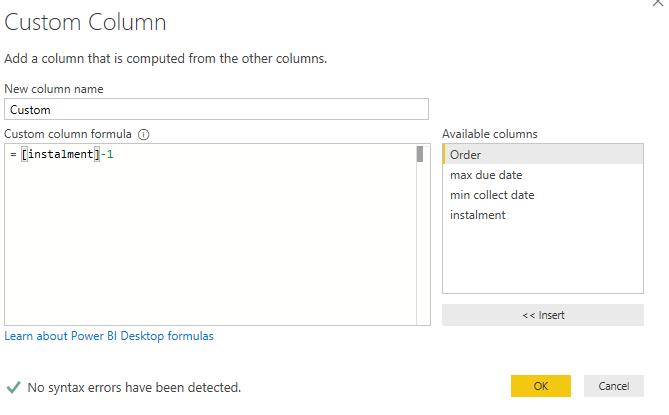Solved: Date before the latest - Microsoft Fabric Community