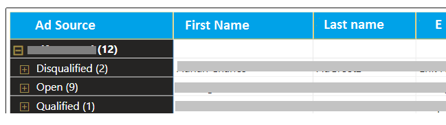 Solved: Matrix visualization show row count - Microsoft Fabric Community