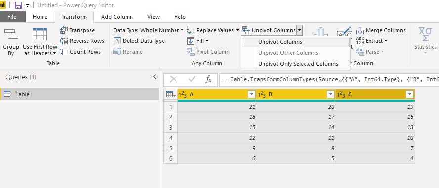 Splitting interleaved column into multiple columns - Microsoft Fabric ...