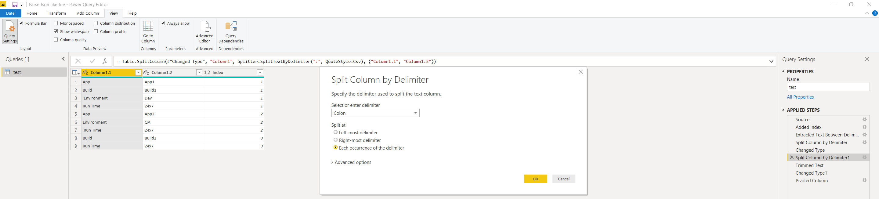 Solved: Re: Split columns and sort outcome? - Microsoft Fabric Community