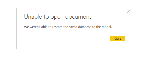 Reports will not open on Power BI Desktop - Microsoft Fabric Community