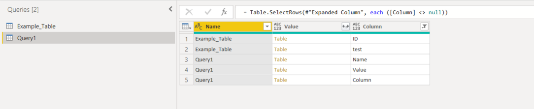 Solved: Help persisting dynamic query model data using the ...