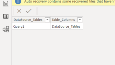 Solved: Help persisting dynamic query model data using the ...