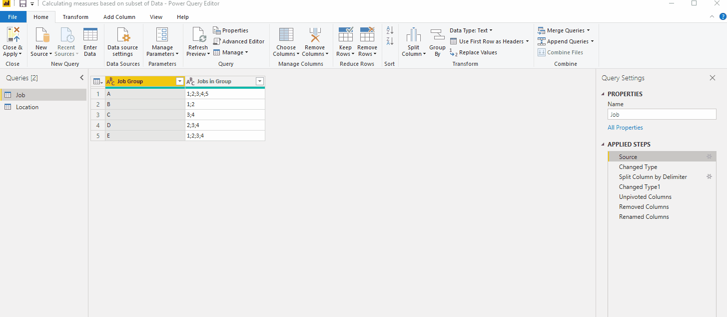 Solved: Calculating measures based on subset of Data - Microsoft Fabric ...