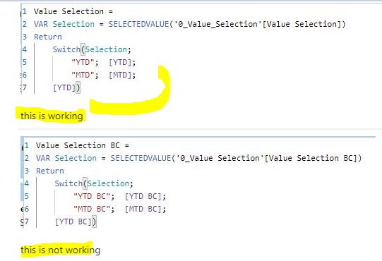 Filters -Selected value - DAX - Microsoft Fabric Community