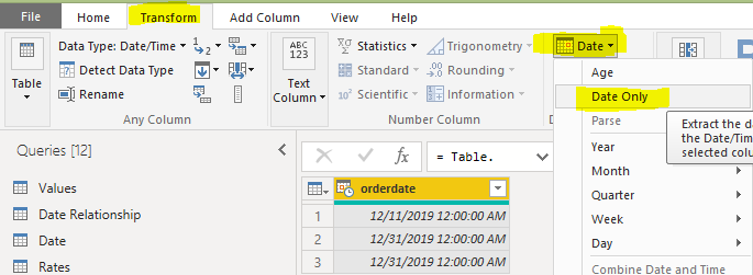 How to find second latest date after max date - Microsoft Fabric Community