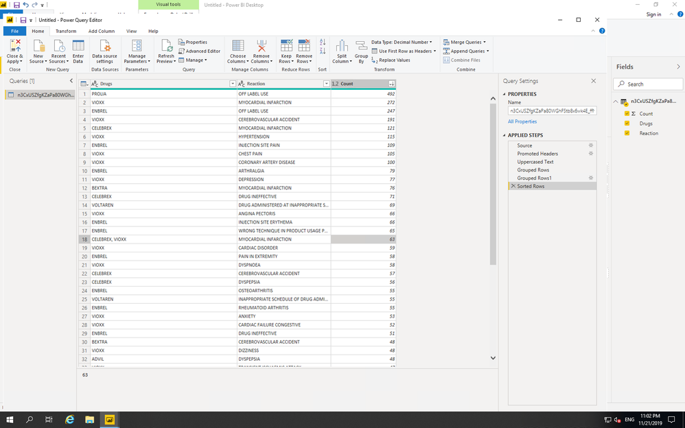 Solved: Incorrect counts in Power BI (They are correct in ...