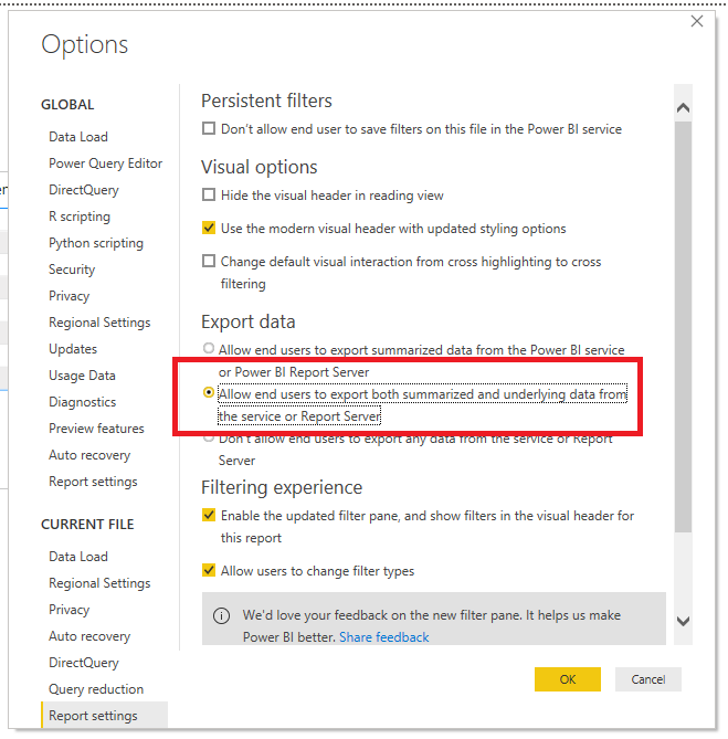 Solved: Printing Published Power BI Report - Microsoft Fabric Community