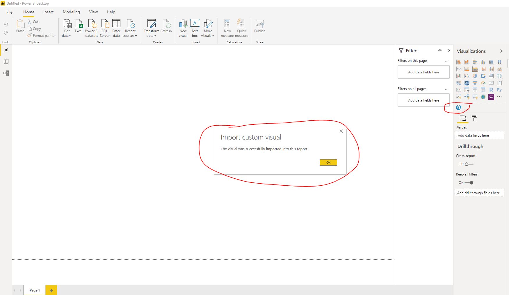 Solved: Desktop Custom Visual Import Error - Microsoft Fabric Community