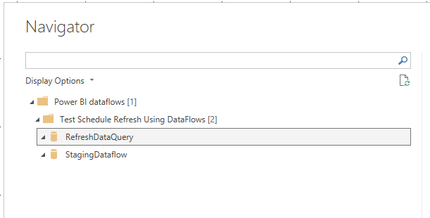 Unable To See Connect with dataflows From Power B... - Microsoft Fabric ...