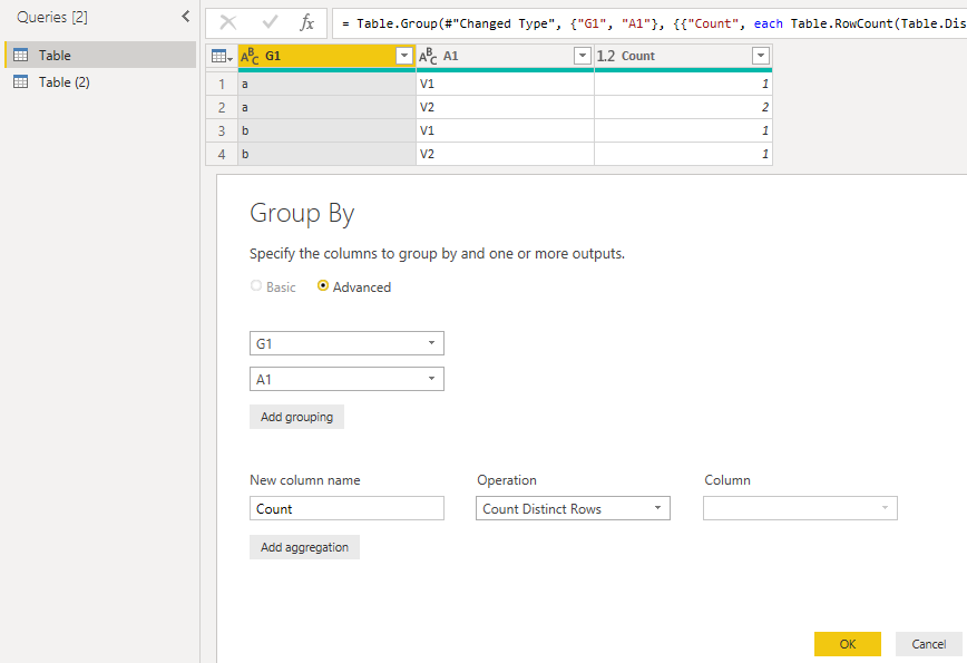 Solved: Power M Query custom aggregate function to return ...