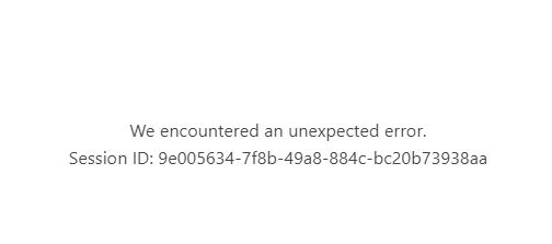 Creating a flow, getting constant errors - Microsoft Fabric Community