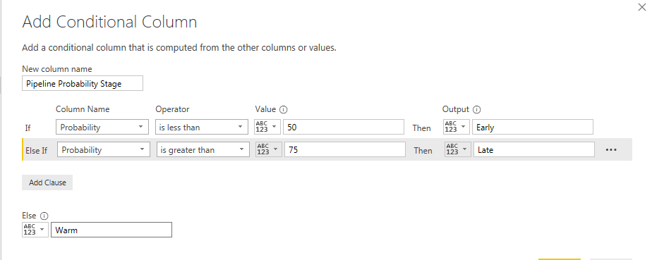 Solved: IF ELSE Statement for Column - Microsoft Fabric Community