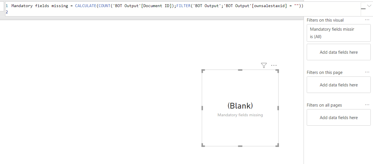 Solved: DAX expression error - Microsoft Fabric Community