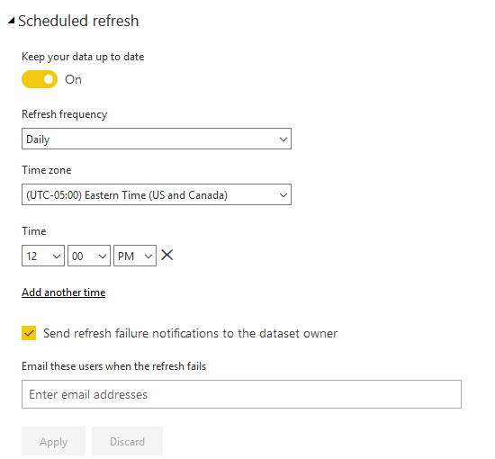 Report refresh question - Microsoft Fabric Community