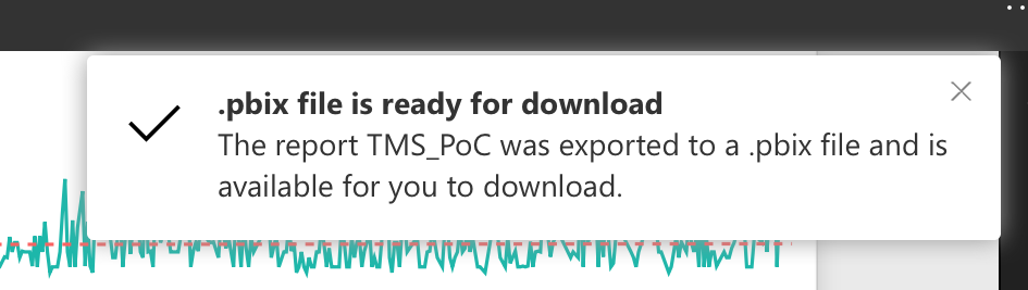 Could not download report from Power BI Service in... - Microsoft ...