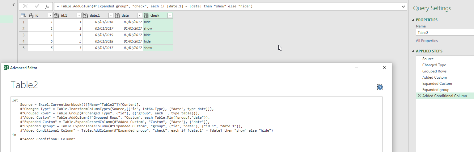 Solved: Eliminate duplicate rows based on Timestamp - Microsoft Fabric ...