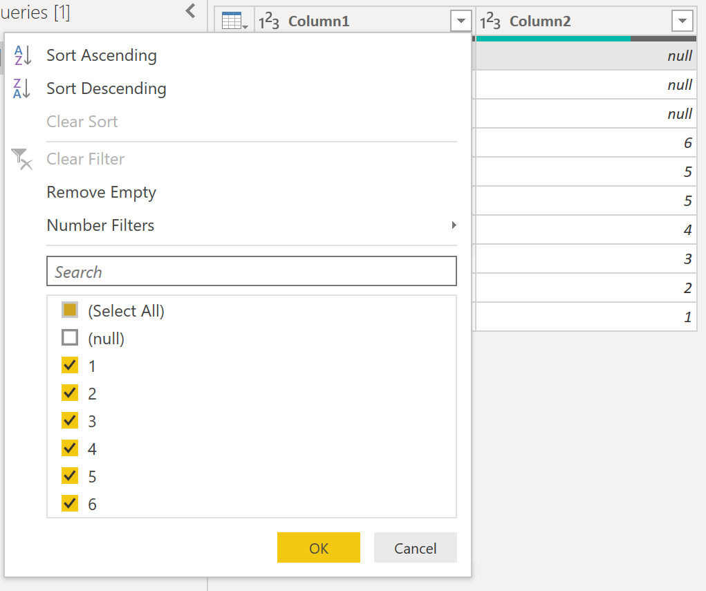 Solved: Remove row with two filters - Microsoft Fabric Community