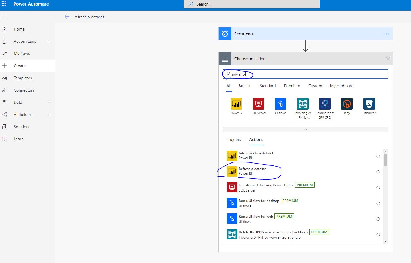 Solved: microsoft flow and power bi - Microsoft Fabric Community