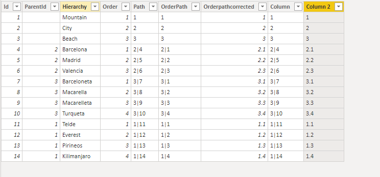 Create a path with the info from other column - Microsoft Fabric Community