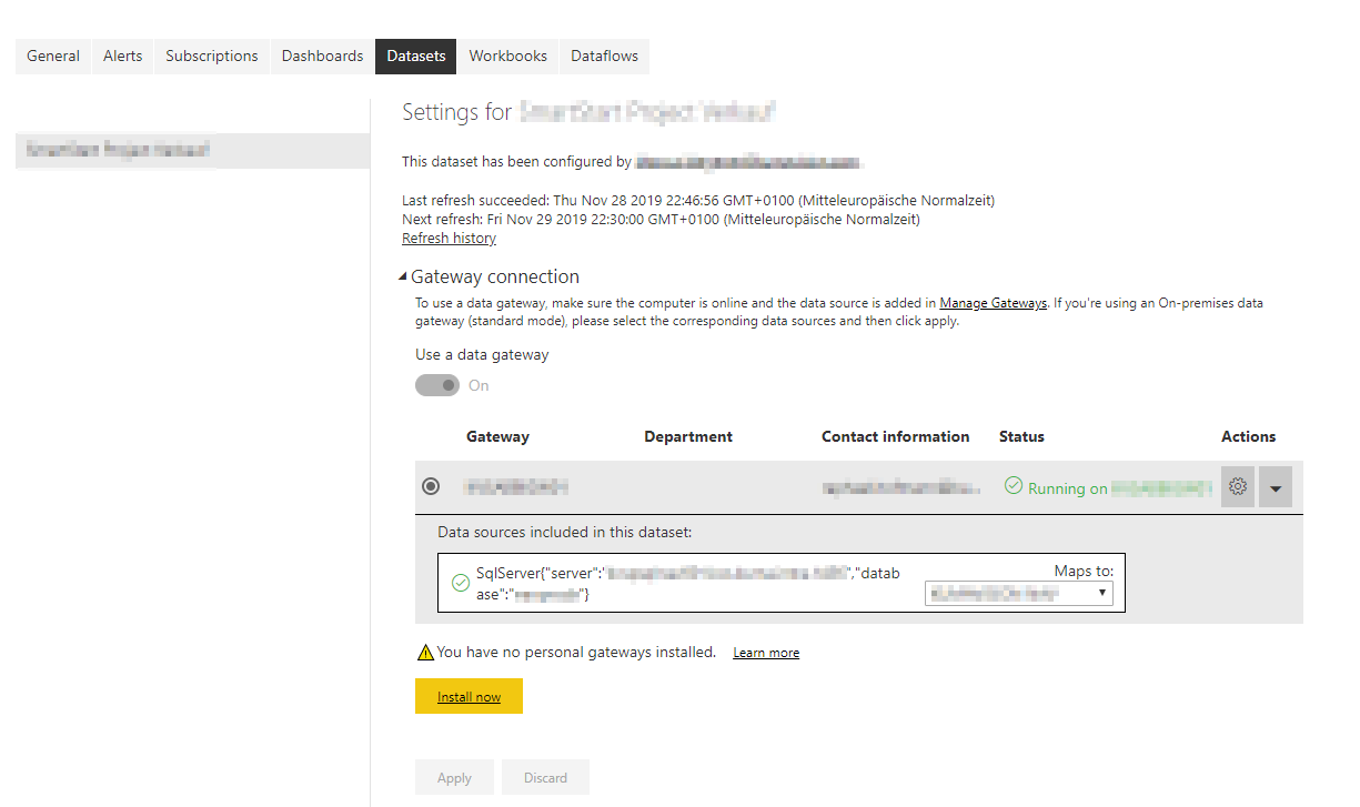 Automatic Refresh Error - Microsoft Fabric Community