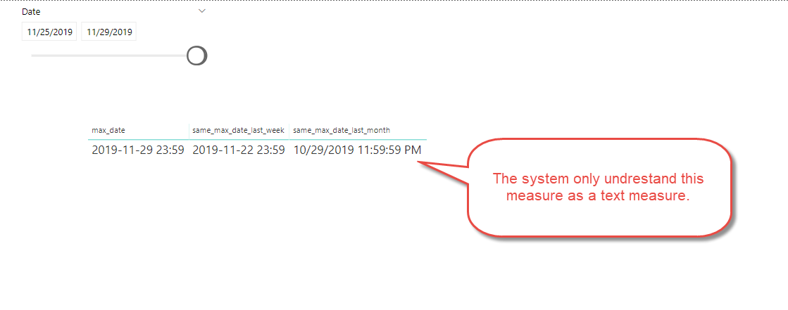 Solved: Convert a text measure to a date time measure - Microsoft ...