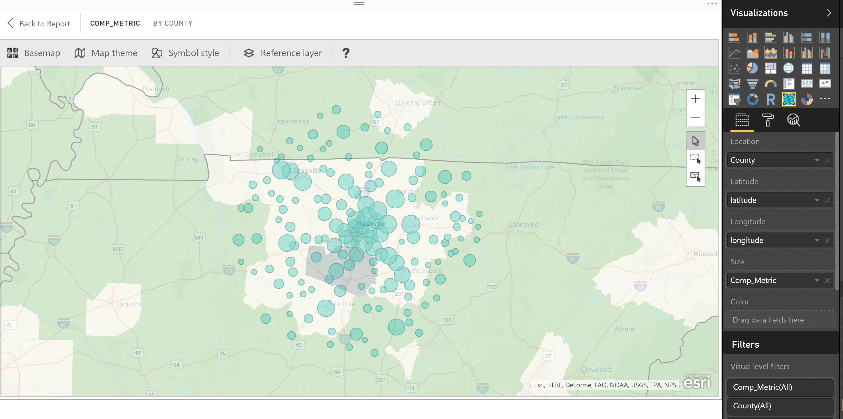 esri zip code - Microsoft Fabric Community