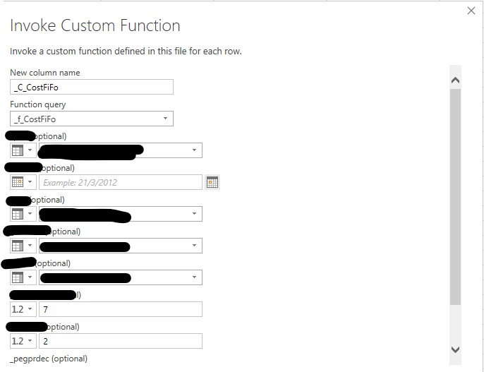 Solved: Column calculated from function stored in MySQL - Microsoft ...