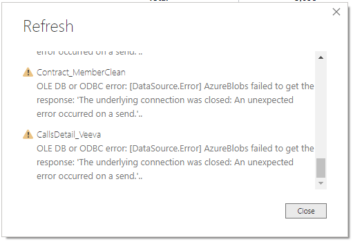 Solved: Dataflows Not Refreshing - Microsoft Fabric Community