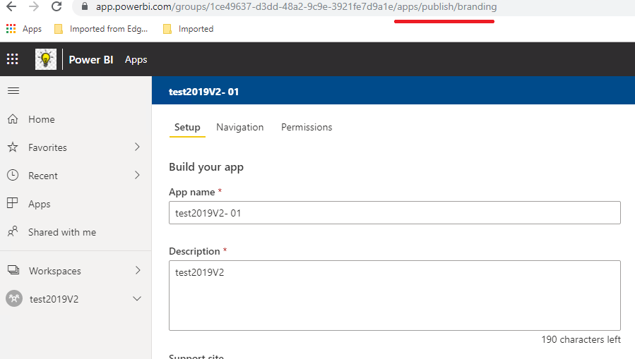 Unable to update app - Microsoft Fabric Community
