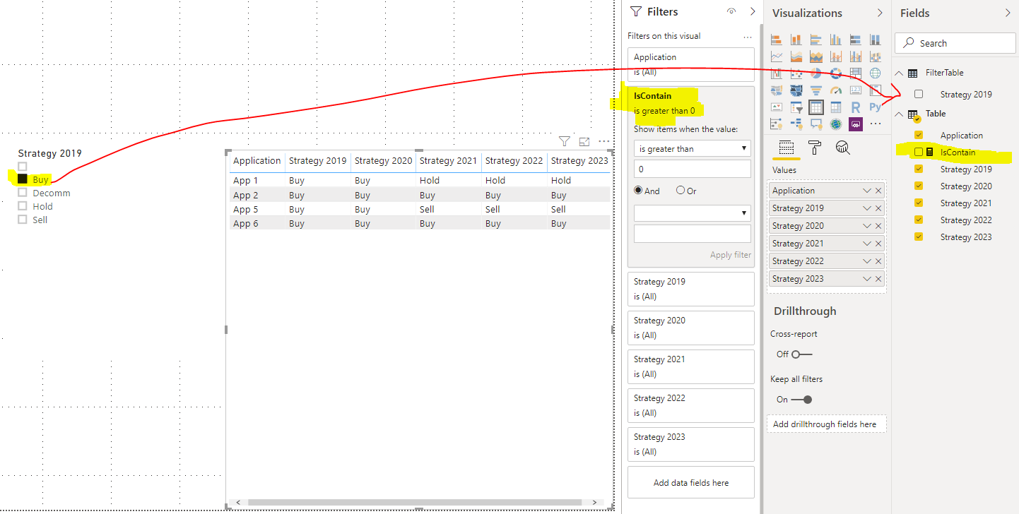 Solved: Filtering multiple columns by the same values - Microsoft ...