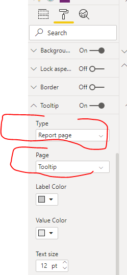 Add text to a tooltip with a condition - Microsoft Fabric Community