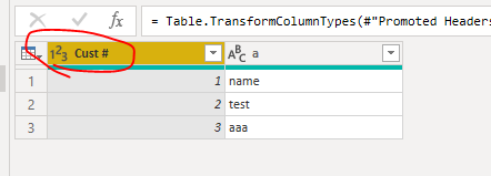 Solved: Apply Query Changes ERROR - Column in table not fo ...